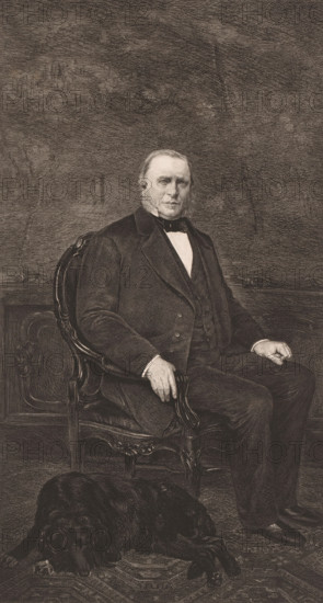 Portrait of an unknown man, possibly Senator Van den Berge Elsen, print, annotation: 'dernier état