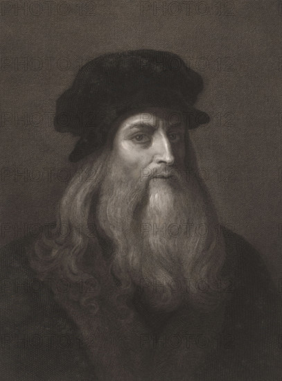 Portrait of an unknown man with a long beard, print, annotation: '7em état', printmaker: Frans