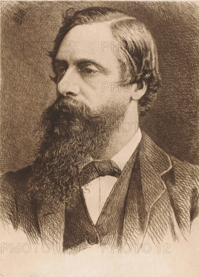 Portrait of Frederick Cavendish, print, inscription: '1e Ep avant la lettre', printmaker: Jean