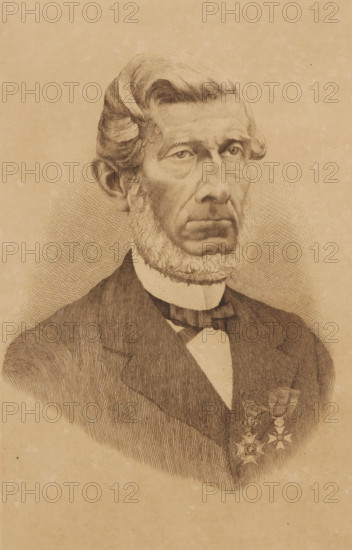 Portrait of an unknown man, possibly Dorzée, print, inscription: 'Mois 2x m 1897', printmaker: