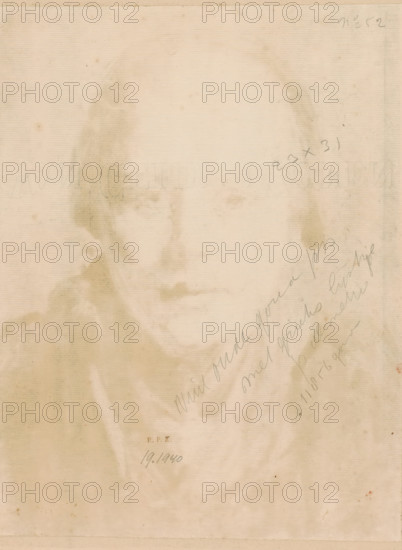 Portrait of an unknown young woman with a bonnet, print, printmaker: Frans Deutmann (signed by