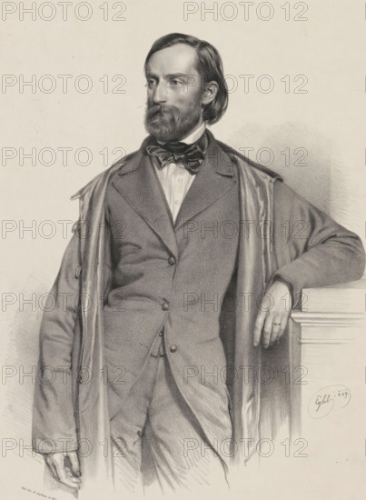Portrait of Theodor Friedrich von Hornbostel, print, printmaker: Franz Eybl, printer (person):