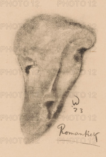 Romanticism (original title on object), Idealists II and further Notes (original series title),
