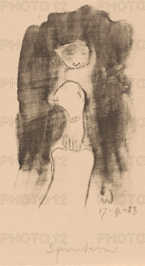 Spiritisme (original title on object), Idealisten II en verder Kanttekeningen (original series