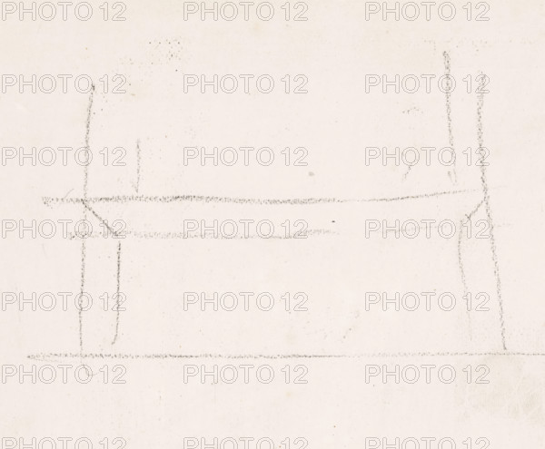 Stellage, drawing, draftsman (artist): Richard Nicolaüs Roland Holst, 1878 - 1938, draftsman