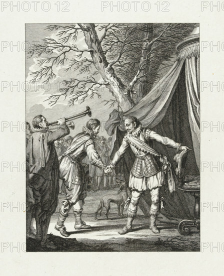 Meeting between Orange and Mondragon, 1573, Meeting between William and Mondragon, XI. canto,
