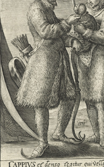February: a couple from Sápmi (Lapland), February: a couple from Lapland (former title), The twelve