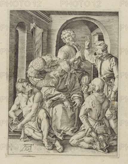 Mocking of Christ, Passio Christi Ab Alberto Durer Nurenburgensi Effigiata, The Little Passion,