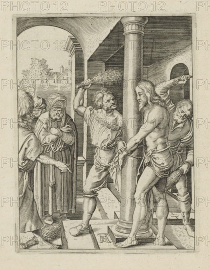 Scourging of Christ, The Little Passion, Passio Christi Ab Alberto Durer Nurenburgensi Effigiata,