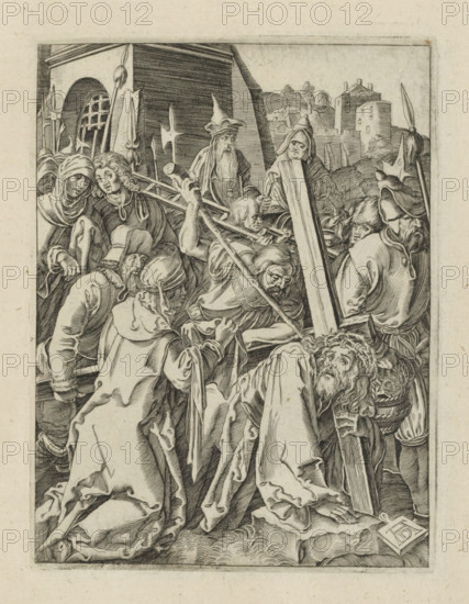 Carrying of the Cross, The Little Passion, Passio Christi Ab Alberto Durer Nurenburgensi Effigiata,