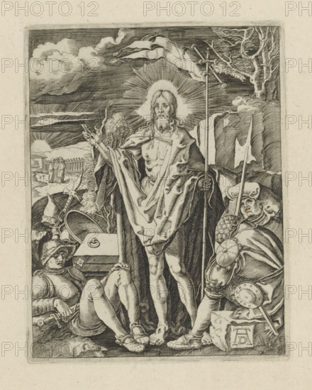 Resurrection of Christ, Passio Christi Ab Alberto Durer Nurenburgensi Effigiata, The Little