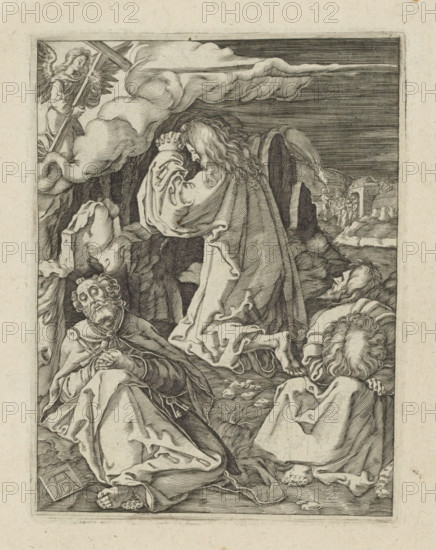 Christ in the Garden of Gethsemane, Passio Christi Ab Alberto Durer Nurenburgensi Effigiata, The