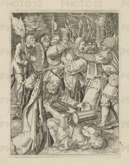 Capture of Christ, Passio Christi Ab Alberto Durer Nurenburgensi Effigiata, The Little Passion,