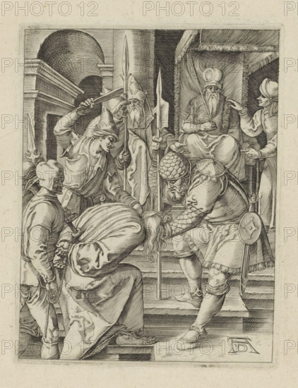Christ before Annas, The Little Passion, Passio Christi Ab Alberto Durer Nurenburgensi Effigiata,