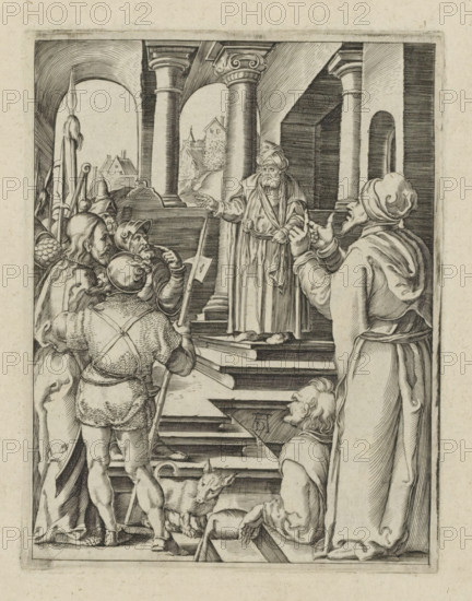 Christ before Pilate, Passio Christi Ab Alberto Durer Nurenburgensi Effigiata, The Little Passion,
