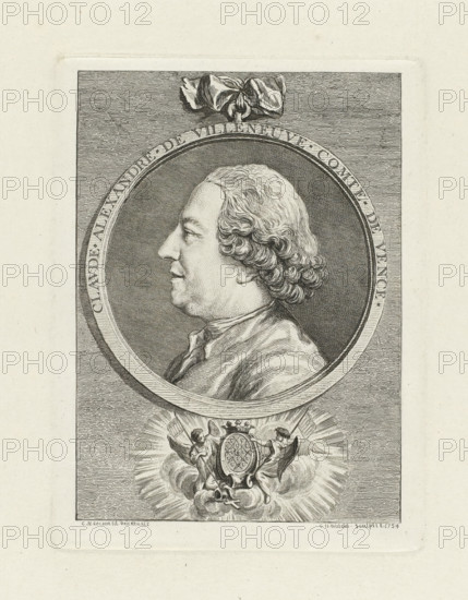 Claude Alexandre de Villeneuve Comte de Vence, Portrait of Claude Alexandre de Villeneuve, Comte de