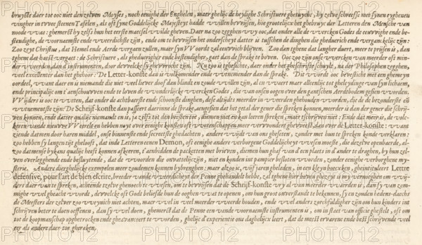 Praise of writing, page 2 of 2, Praise of the pens, against the petty critics of them, Mirror of