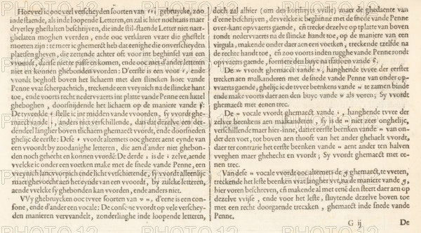 Instruction on writing Dutch literature (fourth continuation), Instruction on writing Dutch coarse