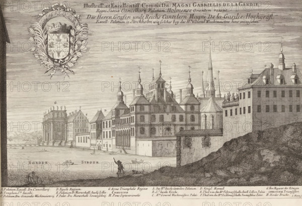 Illustriss: et Excellentiss: Comitis Dn: Magni Gabrielis De la Gardie, Regni Sueciae Cancellarij,