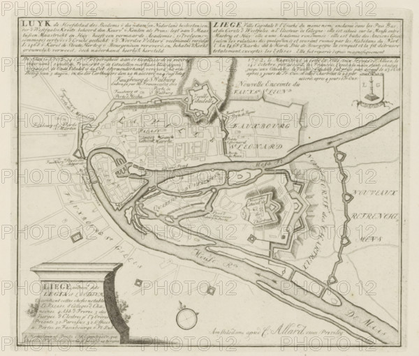 Luyk, the capital of the diocese of that name, the City is 1702, 14 Oct. allocated by the