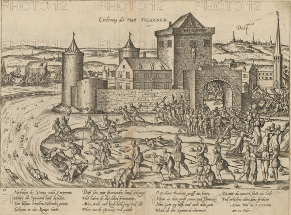 Conquest of the Town of Sichenen, Punishment of Zichem, 1578, Series 8: Dutch Events, 1577-1583,