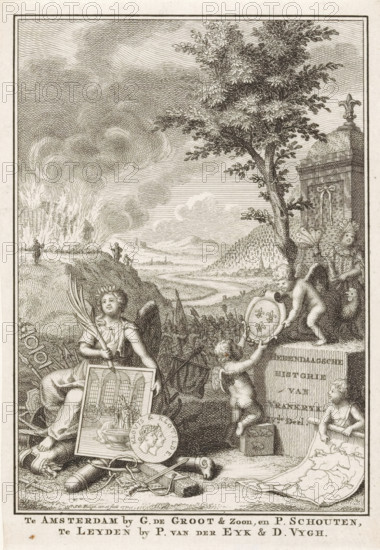 Contemporary History of France, Volume IV, Title page for: Thomas Salmon, Contemporary History or