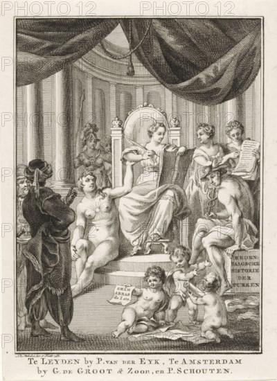 Title page for: Sn, Contemporary History or The Continuation of General History, 1767, Contemporary