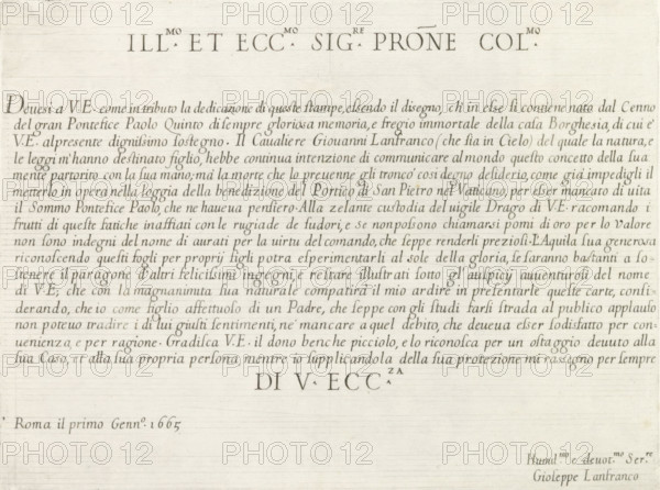 Five putti bearing the papal coat of arms, History of Peter and Paul, Paintings by Giovanni