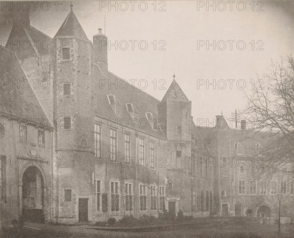 View of the State Archives buildings in the Abbey in Middelburg, The State Archives buildings on