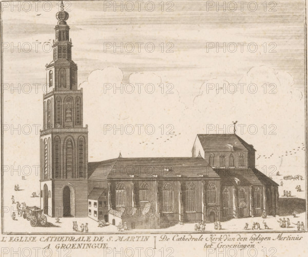 L'Eglise cathedrale de S. Martin a Groeningue, De Cathedrale Kerk Van den hyligen Mertinus tot