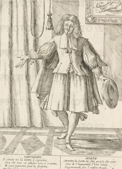 The Courtier, The Twenty-Four Hours of Human Happiness, Le Ventiquattr'Hore dell'humana felicità,