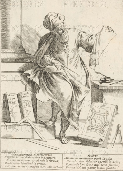 The Engineer and Mathematician, The Twenty-Four Hours of Human Happiness, Le Ventiquattr'Hore