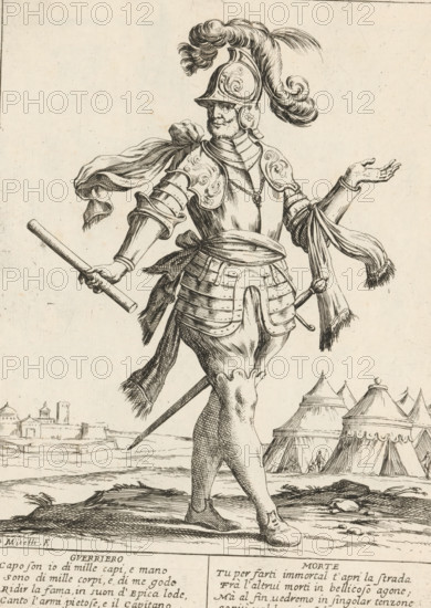 The Soldier, The Twenty-Four Hours of Human Happiness, Le Ventiquattr'Hore dell'humana felicità,