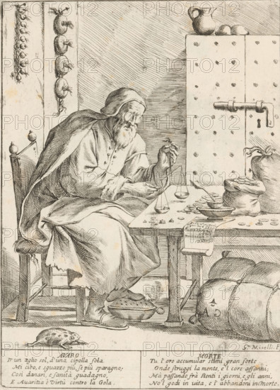 The Miserly Man, The Twenty-Four Hours of Human Happiness, Le Ventiquattr'Hore dell'humana
