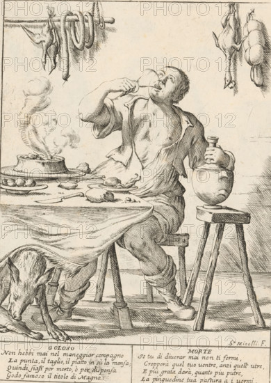 The Glutton, The Twenty-Four Hours of Human Happiness, Le Ventiquattr'Hore dell'humana felicità,