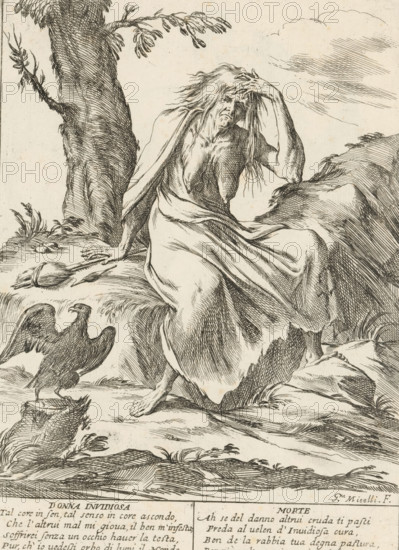 The Envious Woman, The Twenty-Four Hours of Human Happiness, Le Ventiquattr'Hore dell'humana