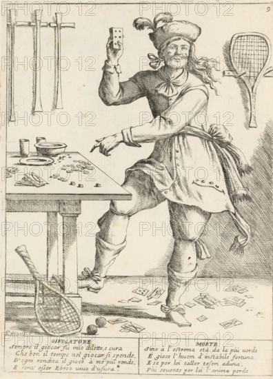 The Gambling Man, The Twenty-Four Hours of Human Happiness, Le Ventiquattr'Hore dell'humana