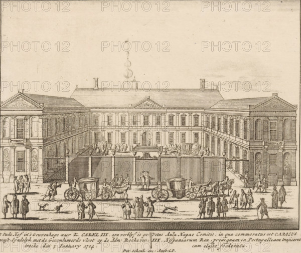 t Oude Hof in The Hague where K. Carel III resided, together with the combined fleet at the Adm: