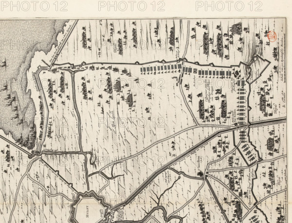 Siege of Hulst by Frederik Hendrik, 1645, The Siege of the City of Hulst by His Highness the Prince