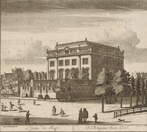 The Church of the Jews, The Portuguese Jewish Church, View of the Portuguese Synagogue in