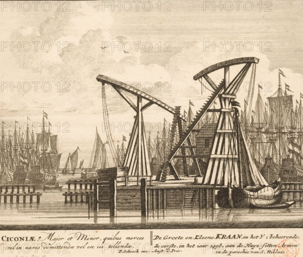 Ciconiae, Major et Minor, quibus merces vel in naves demittendae vel ex iis tollendae, The Great