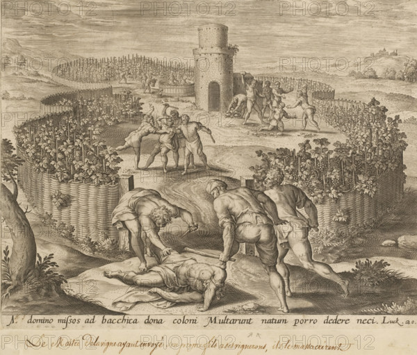 Parable of the Wicked Vineyards, Parables from the New Testament, Thesaurus novi Testamenti