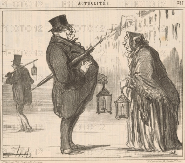 The essential precaution Parisians take when leaving their homes, Monsieur Prudhomme and an old