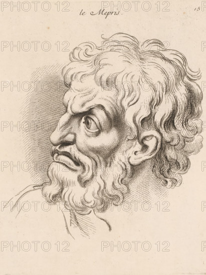 Contempt, Le mépris, print, book illustration, Series number, 15, 20, printmaker: Jean Audran,