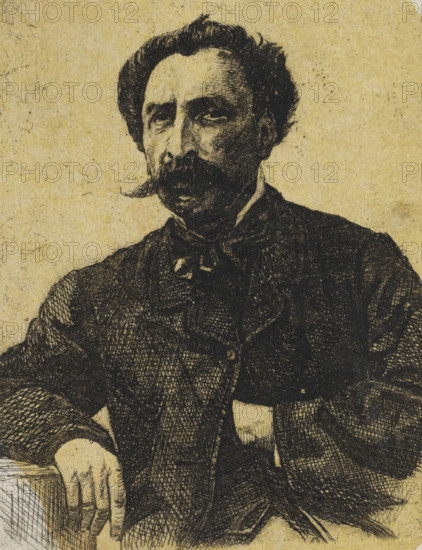 Portrait of Samuel Verveer, print, Portrait of the artist Samuel Verveer, teacher of Jan