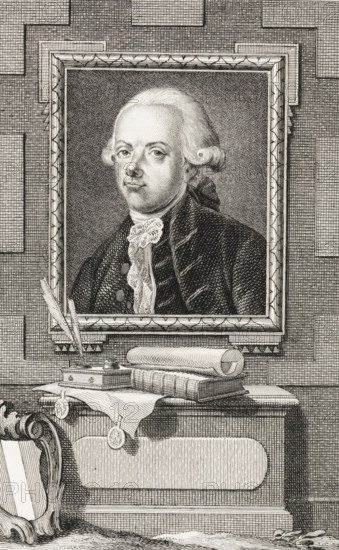 Portrait of Cornelis de Gijselaar, print, pensionary of Dordrecht., FMP 2080-b, printmaker: Reinier