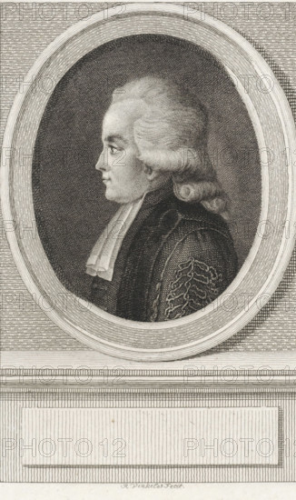 Portrait of Stephanus Johannes van Geuns, version B, print, professor of medicine, psychology, and