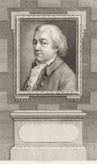 Portrait of Daniël Jacobus Canter Camerling, print, Mayor of Haarlem and Director of the Dutch