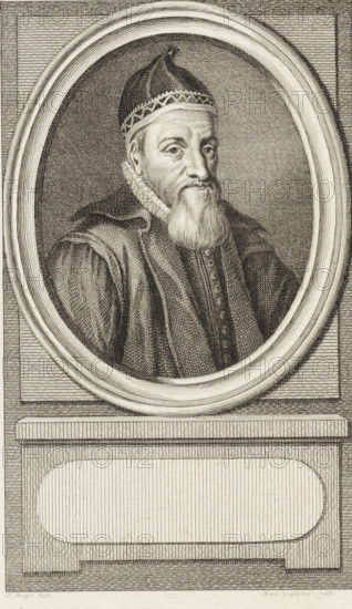 Portrait of Jacob Dirksz. Brouwer, print, supporter of Orange in Hoorn in 1572., printmaker: