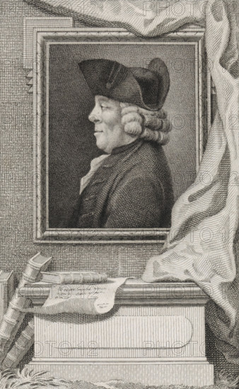 Portrait of Nicolaas Bondt, print, jurist in Amsterdam., printmaker: Reinier Vinkeles (I),